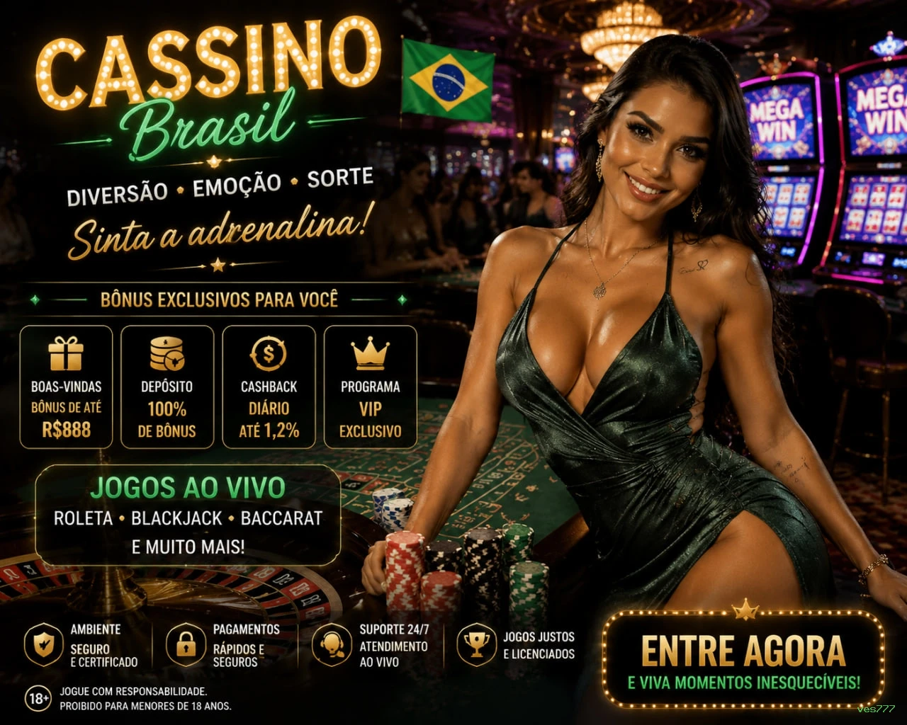 Login seguro na ves777